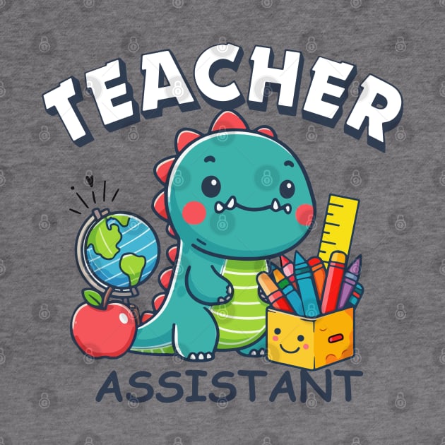 Teacher assistant. Assistant principal by Ideas Design